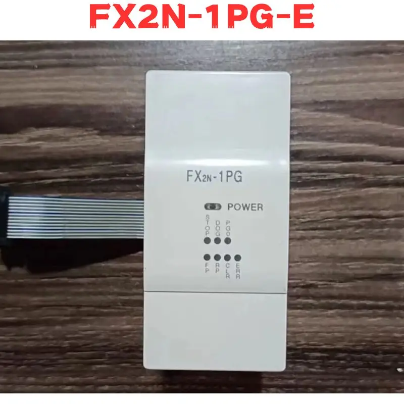 

Second-hand FX2N-1PG-E FX2N 1PG E Module Tested OK