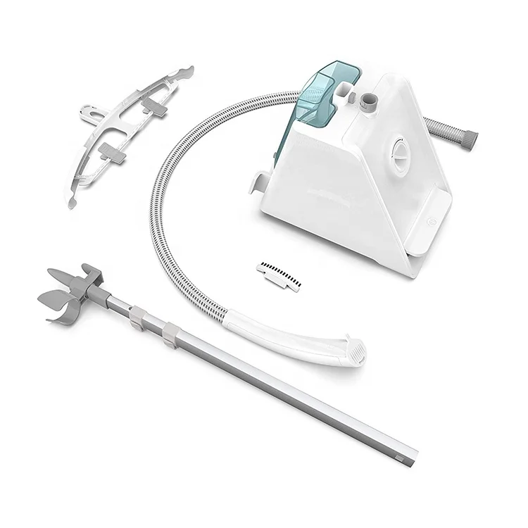 Upright Clothes Steamer - Professional Standing Garment Steamer & Foot Pedal - 4 Heat Levels That Heats in 45 Seconds