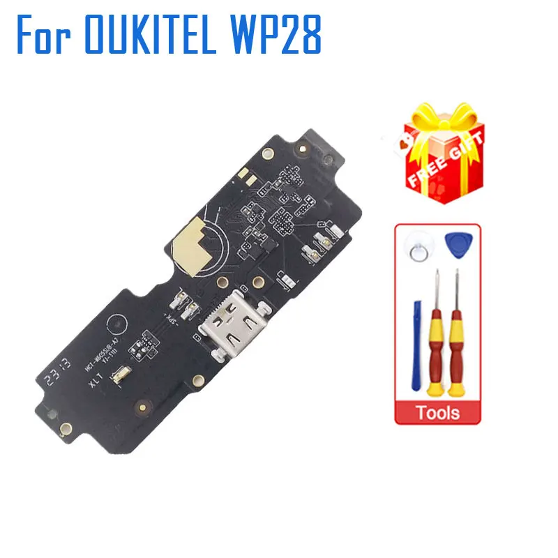 

New Original OUKITEL WP28 USB Board Base Plug Charging Port Board Accessories For OUKITLE WP28 Smart Phone