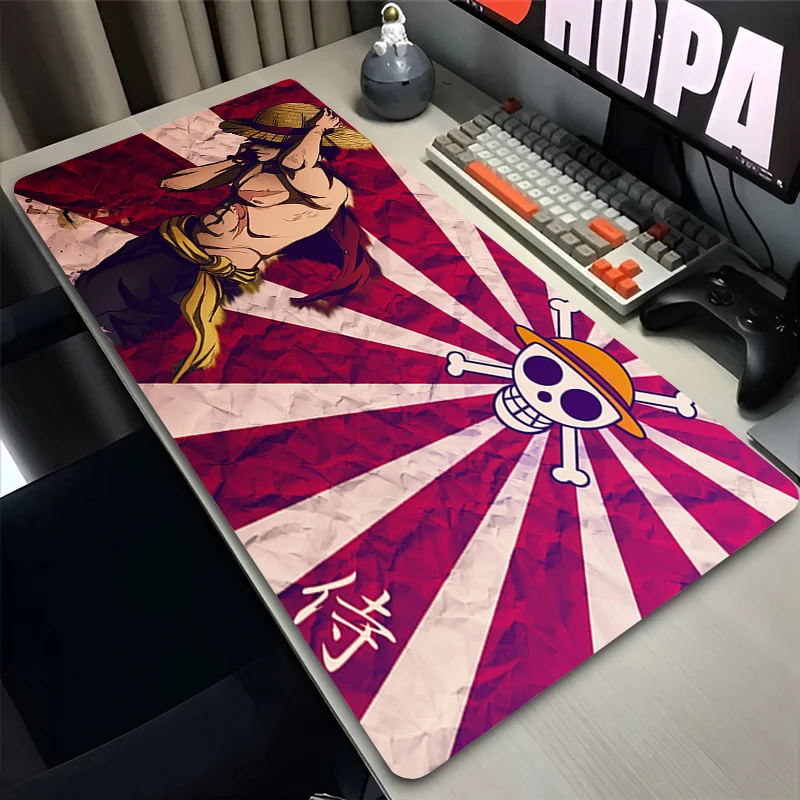 Grand tapis de souris One Piec - Esports Gaming Desk avis et prix