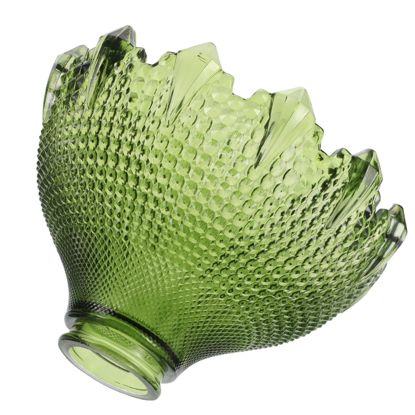 Small Pendant Glass Lamp Shade Vintage Japanese Style Dining Room Decor E27 Light Shade Easy Install Anti-Loosening