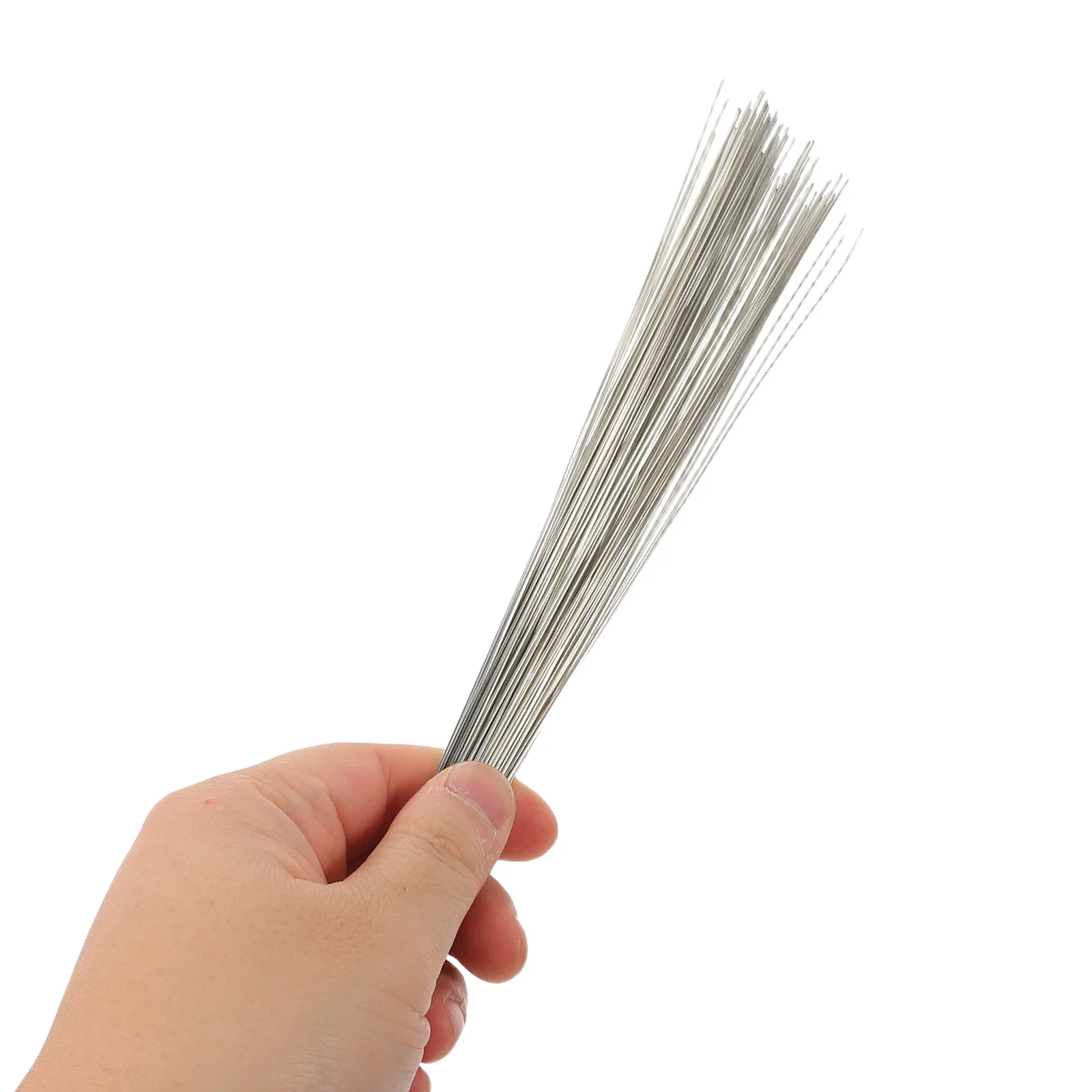 

100Pcs Armature Wire for Clay Sculpture - 9.6 Inch Bendable Metal Crafting Support for DIY Figures Needle Felting Projects