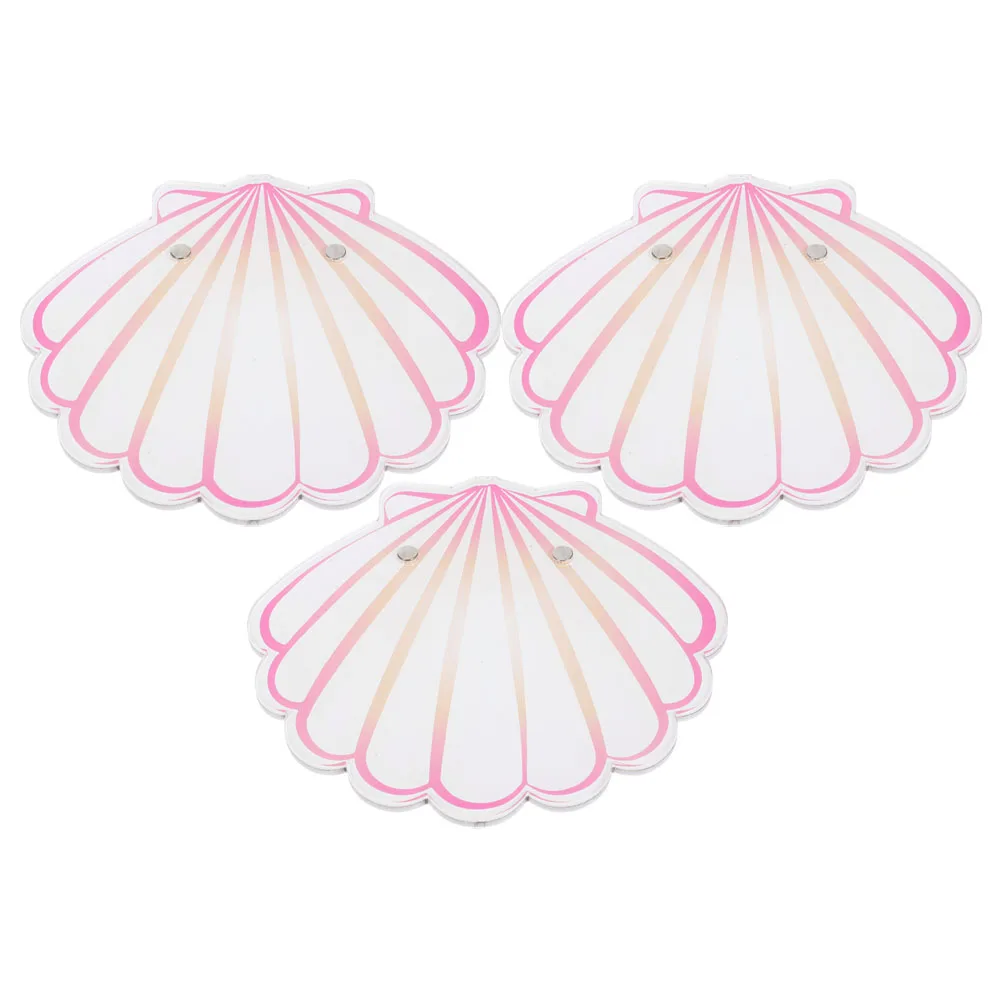 

3pcs Eyelash Grafting Board Acrylic Pallet Magnetic Lash Tray Professional Tool for Women Salon Lash Extensions