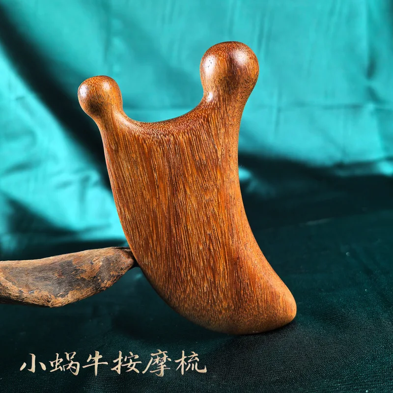 

2pcs Wooden Gua Sha Tool For Face Neck Body Facial Contouring Portable Hair Scalp Relaxation Gua Sha Comb Face Massager Massage