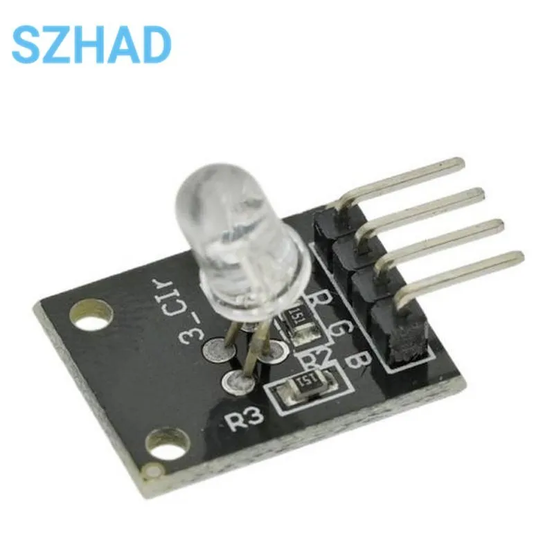 Smart Electronics 4Pin RGB Module KY-016 Three Colors 3 Color RGB LED Sensor Module For Arduino DIY Starter Kit KY016