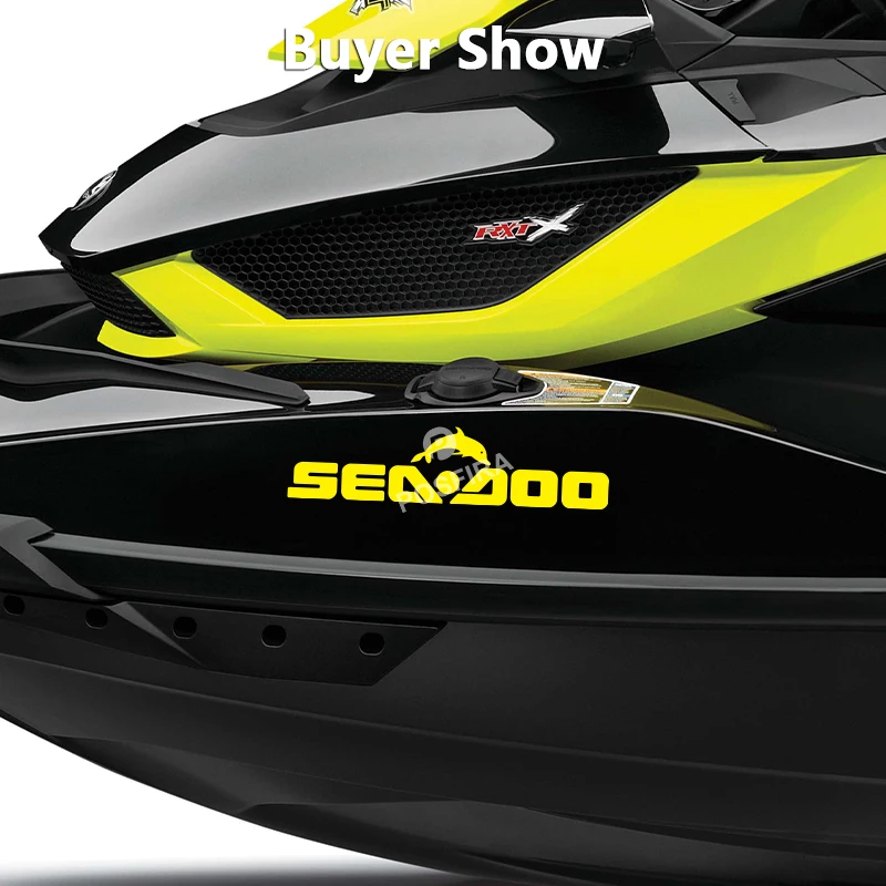 POSFIRA Jet Ski Stickers Vinyl Water Scooter Decal for Jetski SEA DOO GTi 130 SEADOO RXP 300 Spark Trixx GTX RXT 260 RXTX 300 - view 6