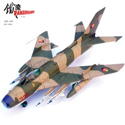 1:72 Scale MiG-19 Fighter Jet MIG-19PM Military Fighter Model Diecast Alloy Ornament Collection Souvenir Classics Toys Gifts