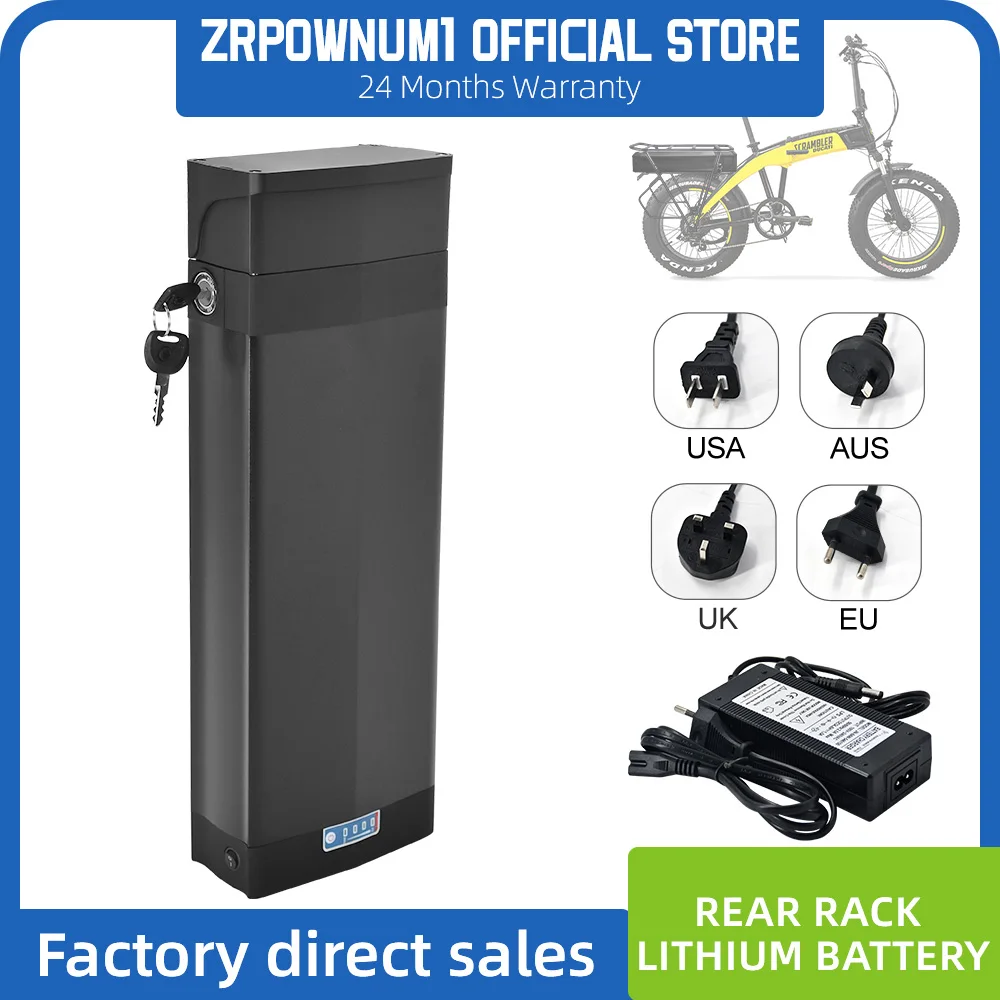 

Ebike Battery 48V 15Ah 25Ah for Phylion Pedal Electric AWD III Ariel Rider Grizzly Akku X-Trail Pro 36V Electric bicycle battery
