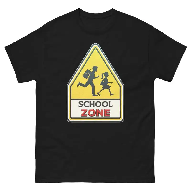 

School Zone Object Place Item Urban T Shirt