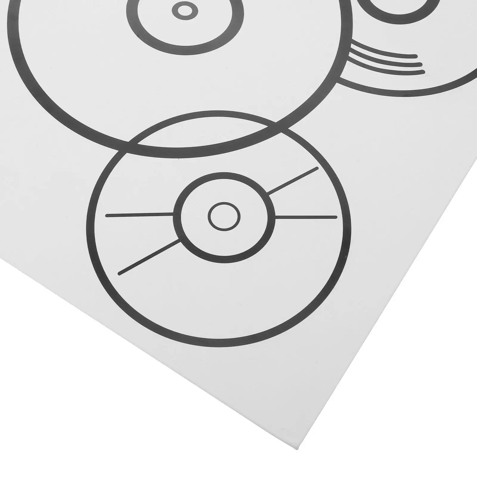 4Pcs Vinyl Record Protector Sleeves Paper Storage Cover for 12 Inch Disc Clean Dustproof Scratch Prevention Album Collection