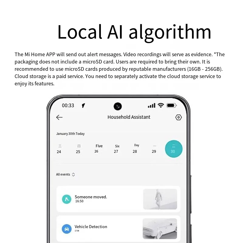 Xiaomi Mijia APP 5700mah بطارية الذكية في الهواء الطلق كاميرا IP HD 1080P الأمن اللاسلكي الأشعة تحت الحمراء للرؤية الليلية IP65 كاميرا مقاومة للماء