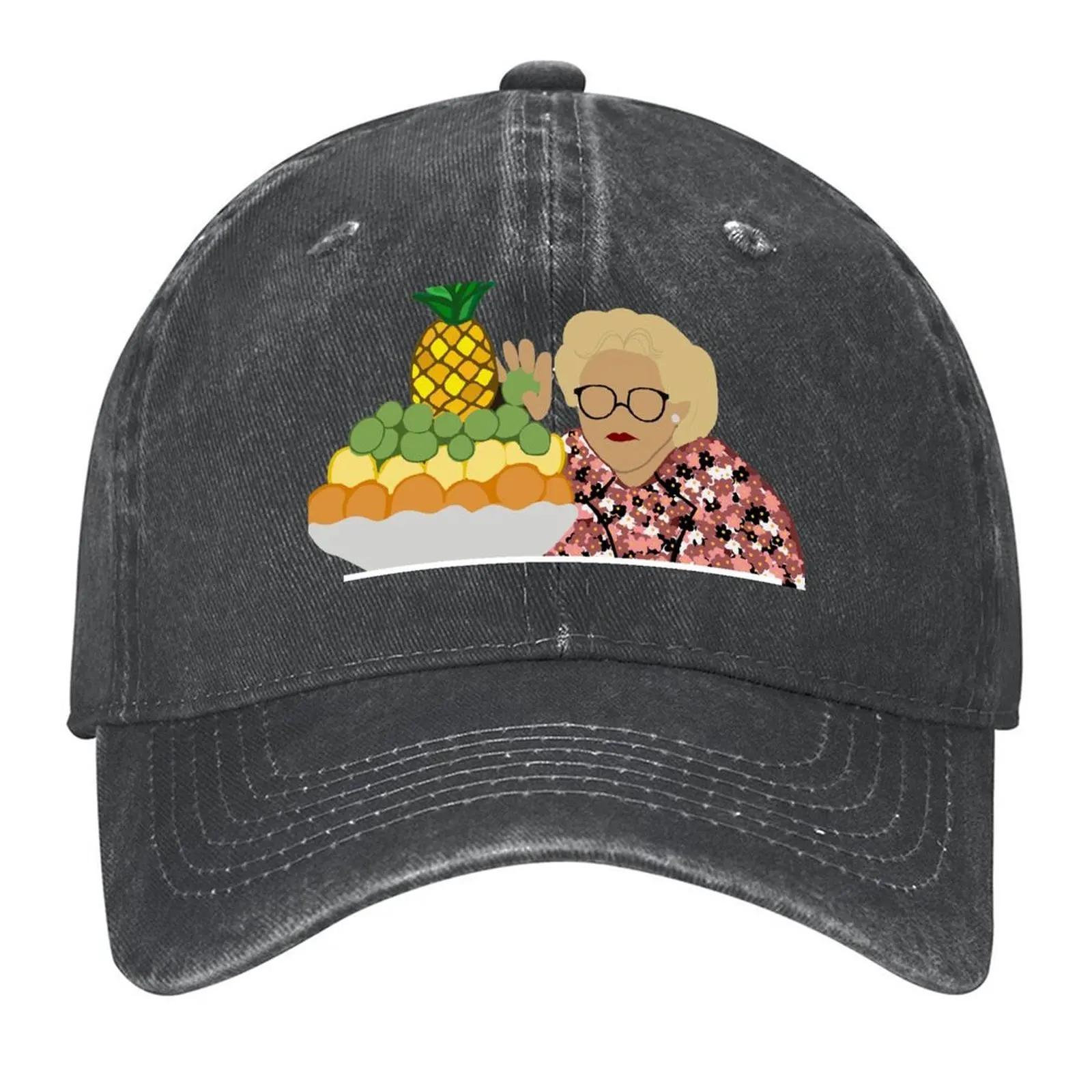 

It Was A Run-By Fruiting - Mrs. Doubtfire Baseball Cap fishing caps man Hip Hop Luxury Cap Cosplay Hats For Women Men's