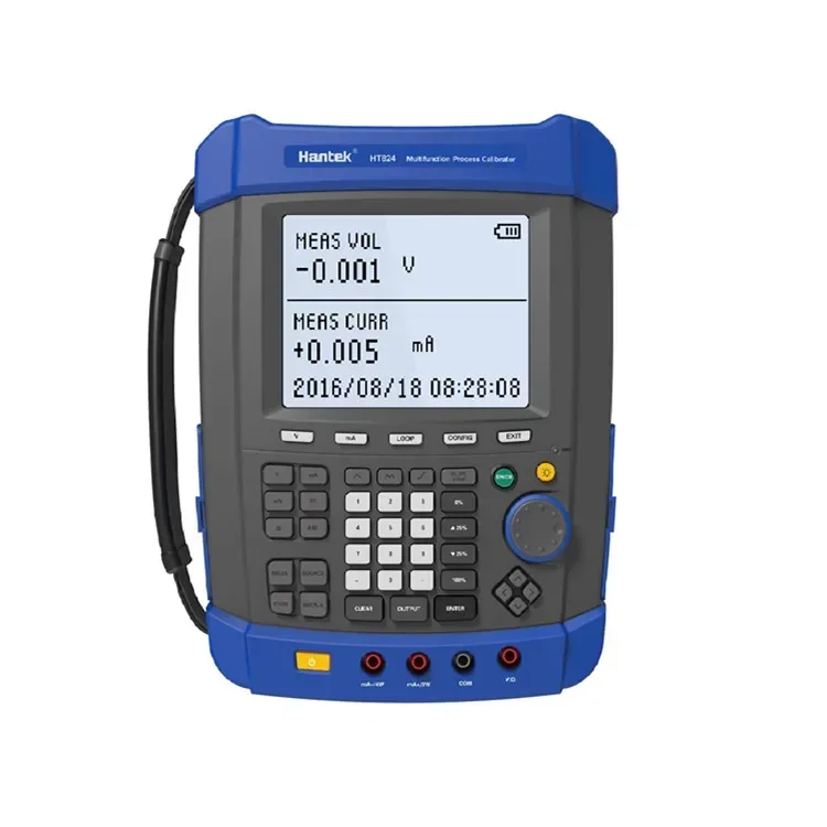 Hantek Multifunction Process Calibrator HT824 High-precision Five and A Half Signal Source Multimeter Voltage Flow Resistance