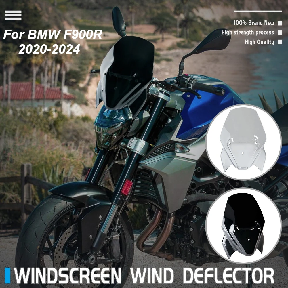 

WOLFLINE for BMW F900R 2020-2024 Windshield Windscreen Wind Deflectors Visor for BMW F 900 R F 900R F900 R Sport Windshield Kits