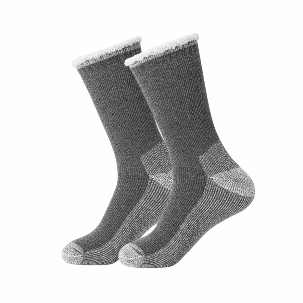 

Мягкие удобные нечеткие шерстяные носки для альпинизма, утепленные зимние теплые носки, дышащие термоноски для женщин и мужчин