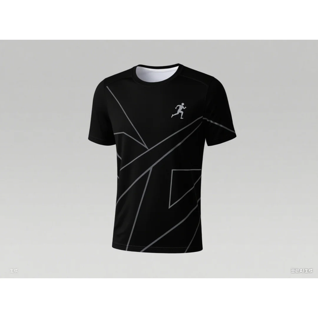 اللياقة البدنية في الهواء الطلق الجري البلوز ريشة آلة التنس جيرسي الصيف الرياضة الجافة بسرعة الرجال تي شيرت ملابس الأطفال