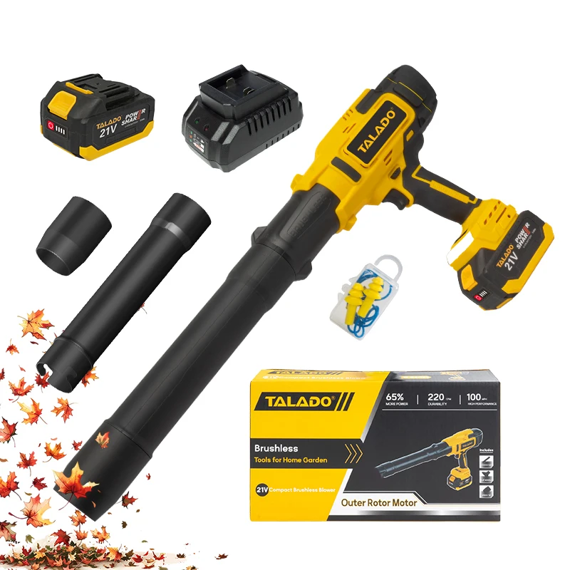 

Well Selling Compact Blower with Accessories Available Sales Power Tool Set Powerful Leaf Blower Dust Cleaning 4 Pins To Choose