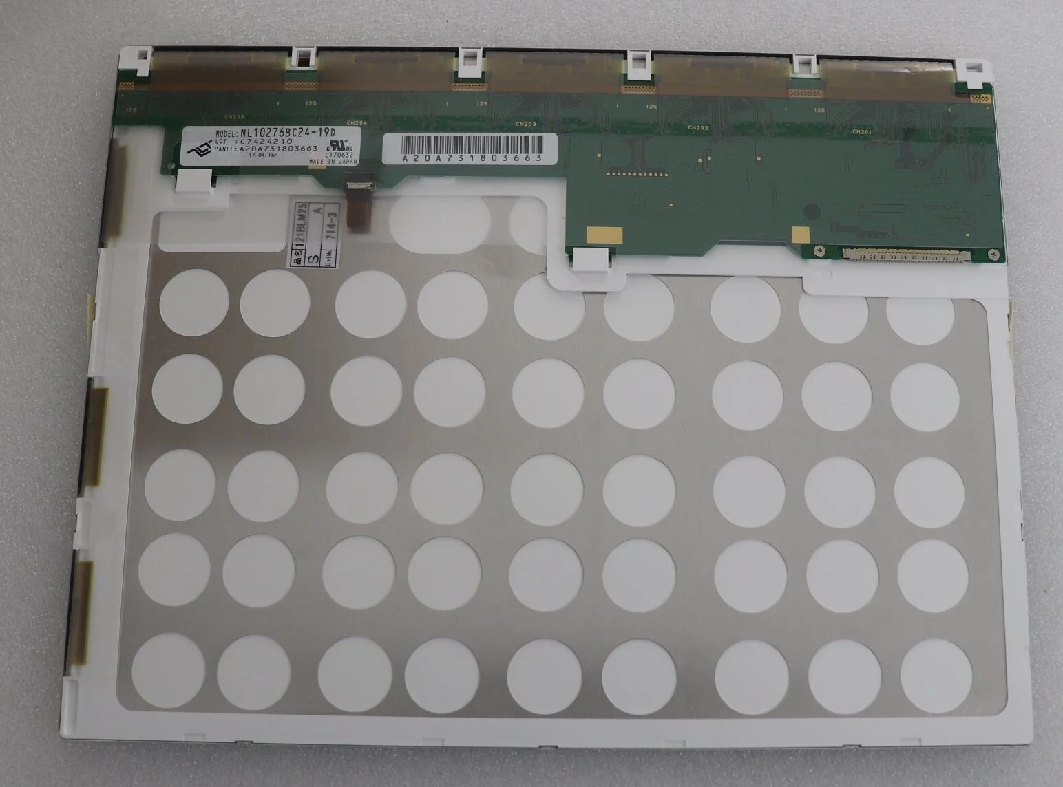 12.1-inch brand new NL10276BC24-19D high-quality industrial LCD screen