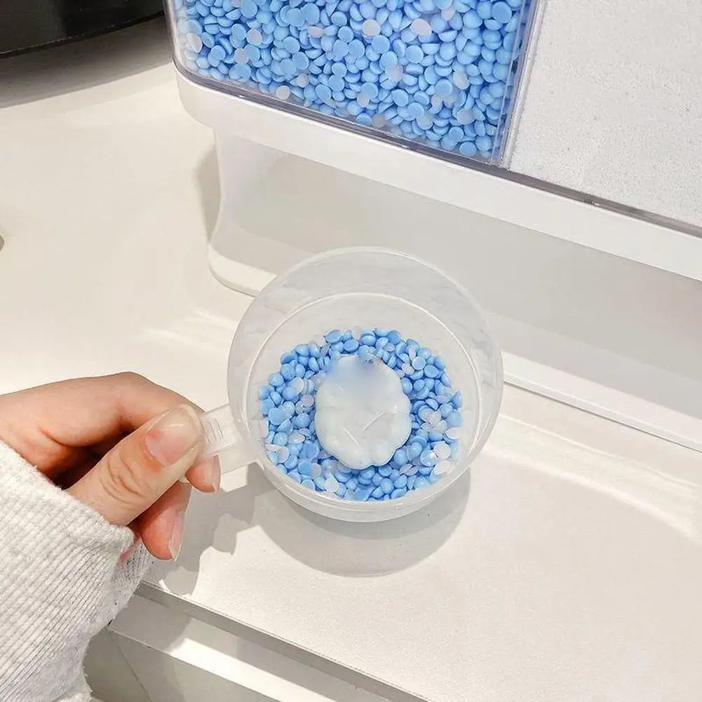 Stain Remover Dispenser For Laundry Laundry Dispenser Laundry Bead Holder Laundry Detergent Dispenser Clear Visibility Window