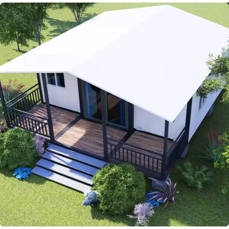 

Custom-built 40-foot 20-foot Luxury Prefabricated Villas Foldable and Expandable Container Houses Portable Mobile Micro-homes