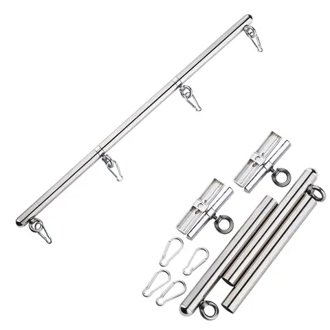 BDSM Bondage Kit Spreader Bar Handcuffs Ankle Cuffs SM Sex Adult products Dog Collar Fetish Restraints Set Sex Toys for Couples