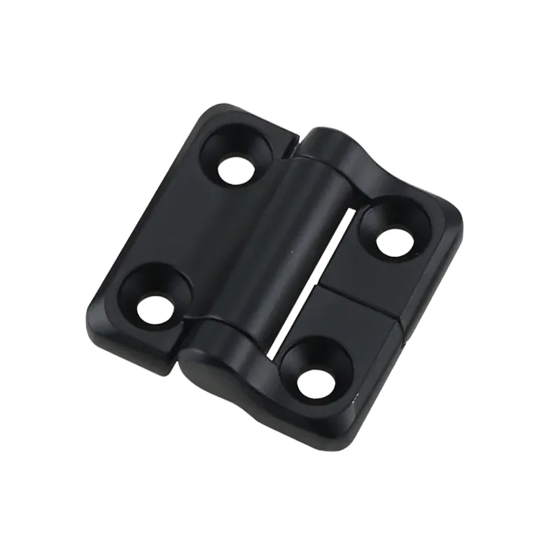 2pcs 180 Degree Flat Open Concealed Damping Hinge Zinc Alloy Double Folding Torque with Arbitrary Stopping Industrial Equipment