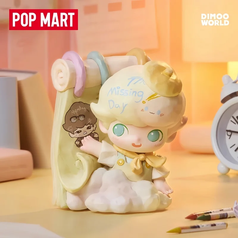 POP MART DIMOO The Missing Day Series Trendy Blind Box Toys