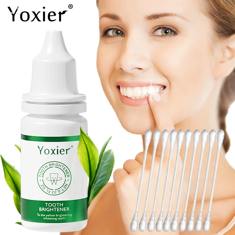 

Teeth Whitener Serum Cleansing Oral Hygiene Whitening Teeth Remove Coffee Stains Fresh Breath Dental Tools Oral Care 1pcs