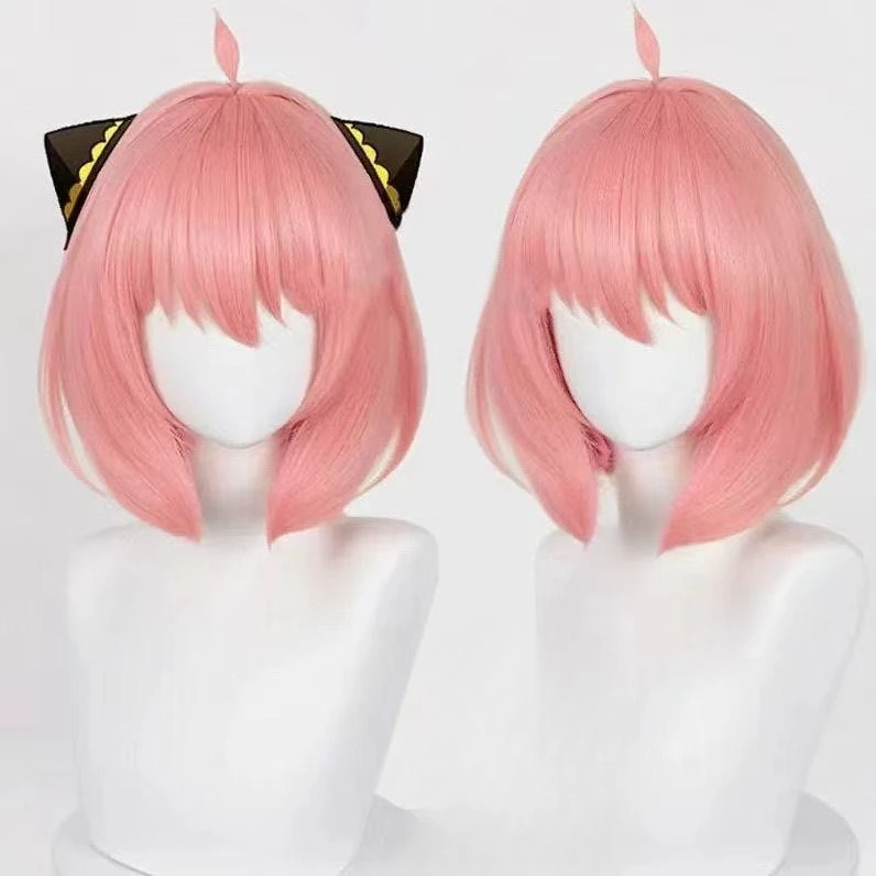 Synthetic Anime Cosplay Costume Wig Easy Styling for Cosplay Role Playing Party