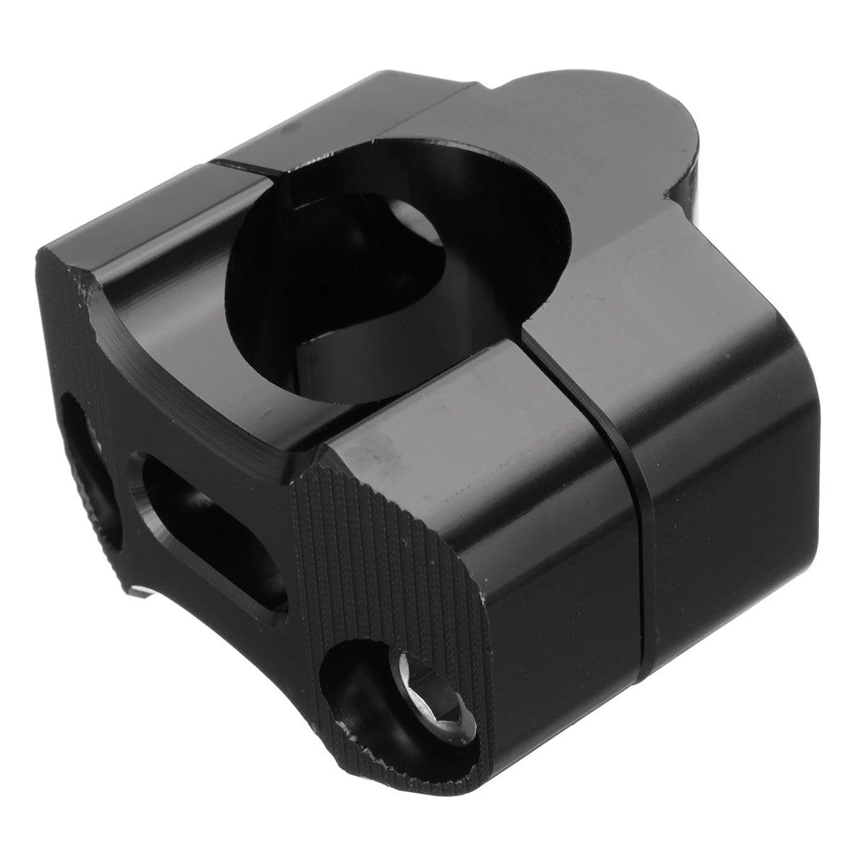 

1 Pair Bar Clamp To 28Mm Handlebar Mount Adapter Clamp For Dirt Bike Atv Pit Bike Easy Install Universal Fit Black