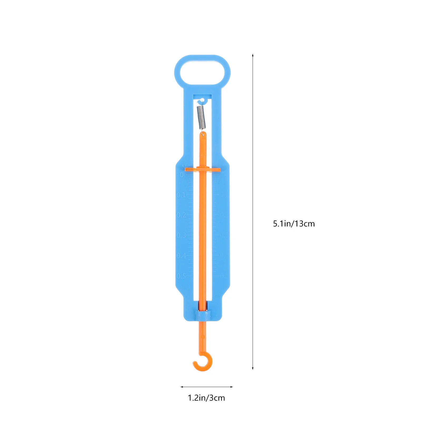 4 مجموعة من مقياس الربيع البلاستيكي الذي يمكنك صنعه بنفسك تجربة تعليمية الزناد سحب للأطفال أداة تعليمية للفصول الدراسية #4