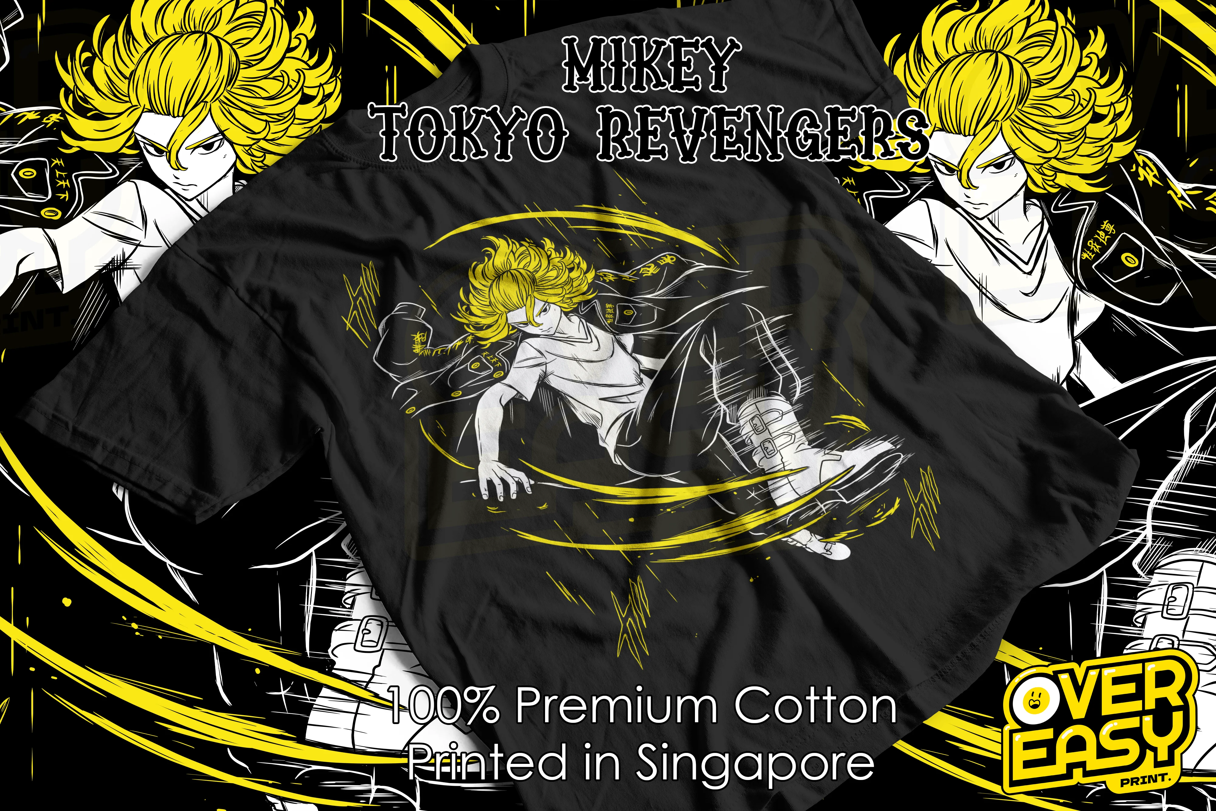 

Mikey Tokyo Revengers Fanart T-Shirt