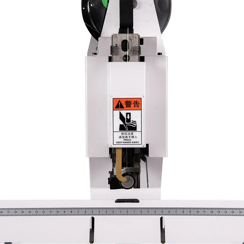 شبه التلقائي الكهربائية شقة السرج الزاوية سلك ممارسة كتاب خياطة للطي ماكينة تجليد 8702