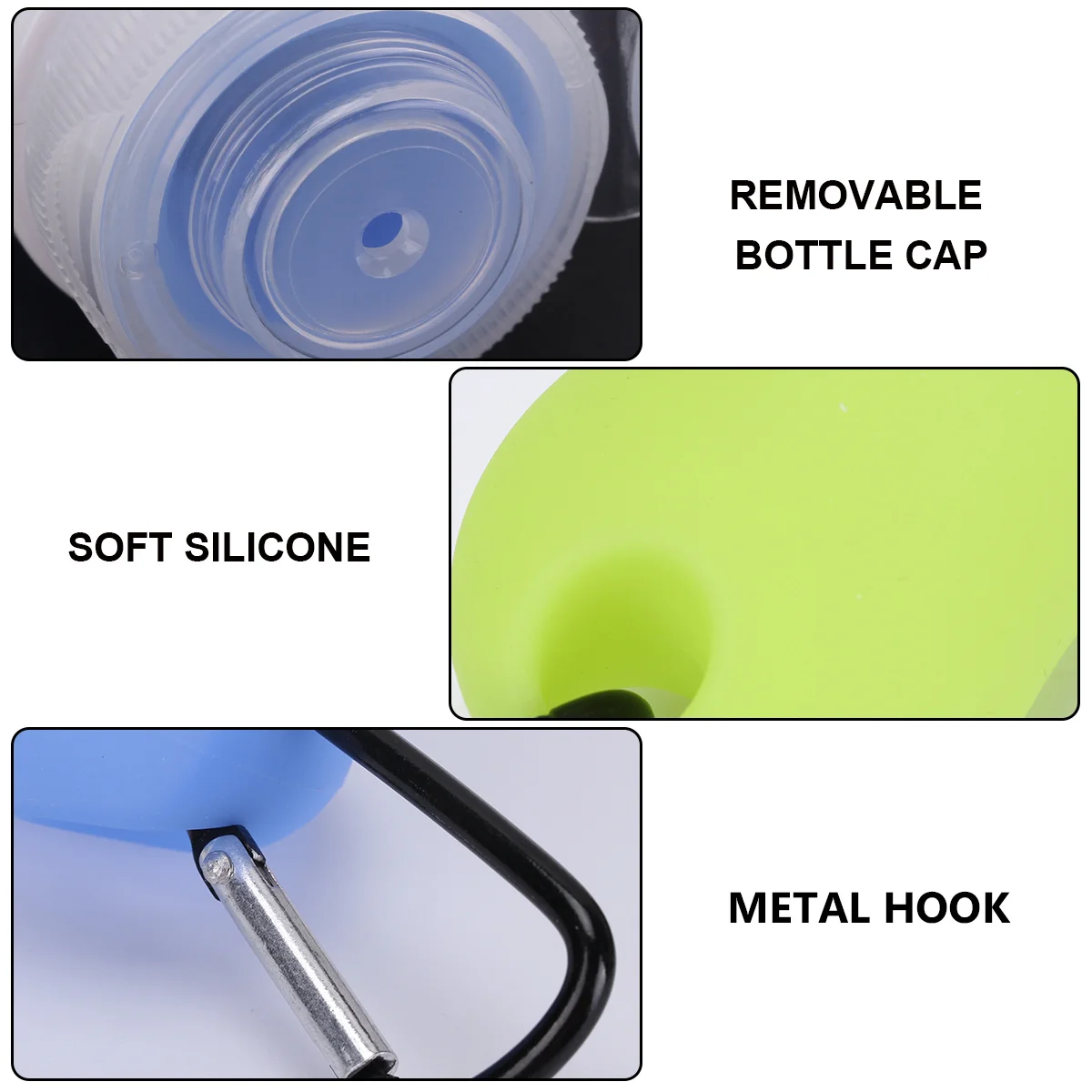 

6pcs 38Ml Bottles Eco-Friendly Travel Storage For Liquid Foundation Makeup Water Lotion Refillable Portable Dispenser