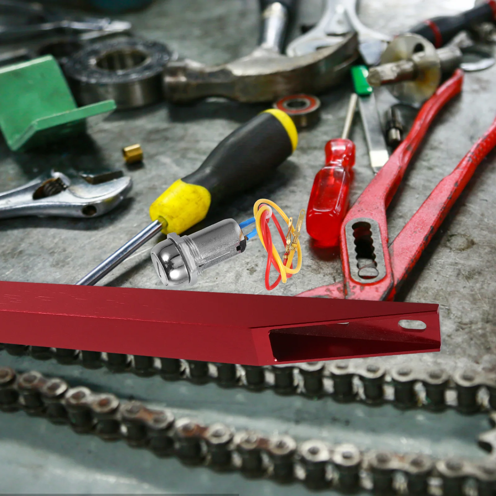 1 セットアルミ合金強力な構造クイックインストールカーセンターサスペンションキットオートバイ