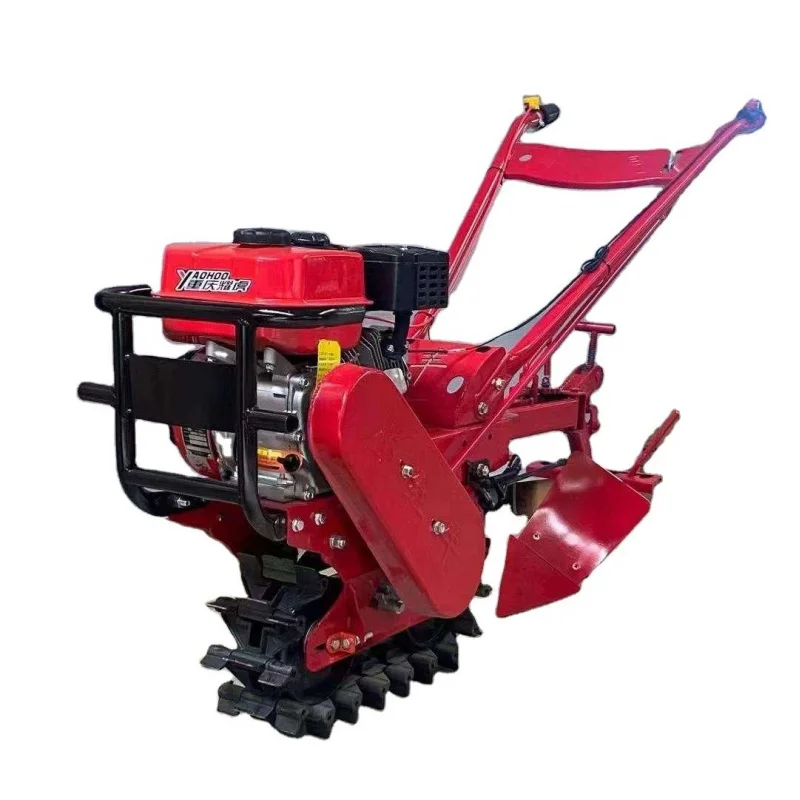 

Crawler Type Cultivator Big Plow High Power Tiller