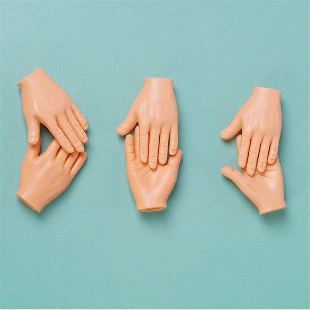 Cosplay Props Novelty  Party Finger Fidget Cat Pet Halloween Tiny Finger Hands Finger  Finger Puppets Hand Palm