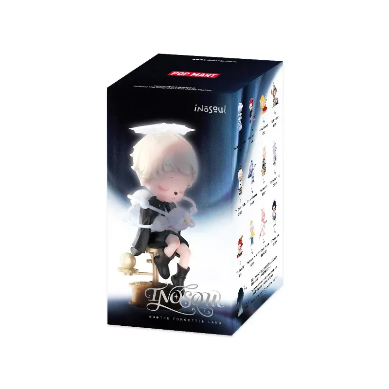 POP MART Inosoul Forgotten Land Series Anime Figure Blind Box - Collectible Desktop Decoration Toy Gift for Girls