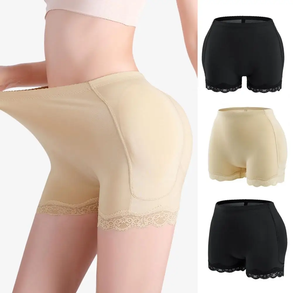 Women Pads Enhancers Fake Ass Hip Butt Lifter Shapers Tummy Control Panties Padded Slimming Underwear Enhancer Hip Pads Pant