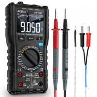 MESTEK TRUE RMS Digital Multimeter 10000 Count Auto Manual Range Analog Bar Graph AC/DC Voltage Ammeter Current Ohm Multimetro