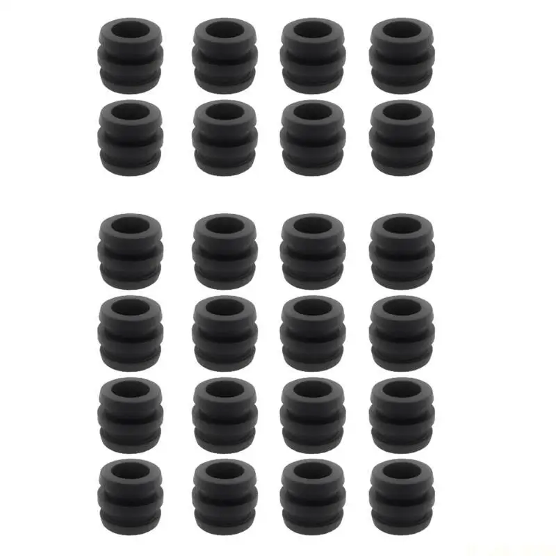 

M5TC 8/16pcs Football Table Rod Stopper Plastic Foosballs Bumper Easy Installation