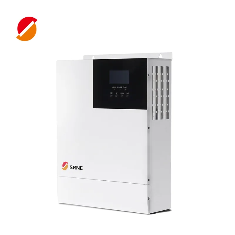Rv Solar Charge Controller,SOLAR HF2430S60-100 24V 3KW 220V Inverter Charger Inverter Mppt Hybrid Hybrid off Grid Inverter