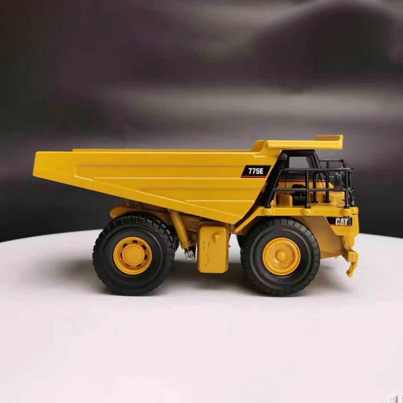 Diecast Alloy 1/64 Scale CAT 775E Dump Truck Model Metal