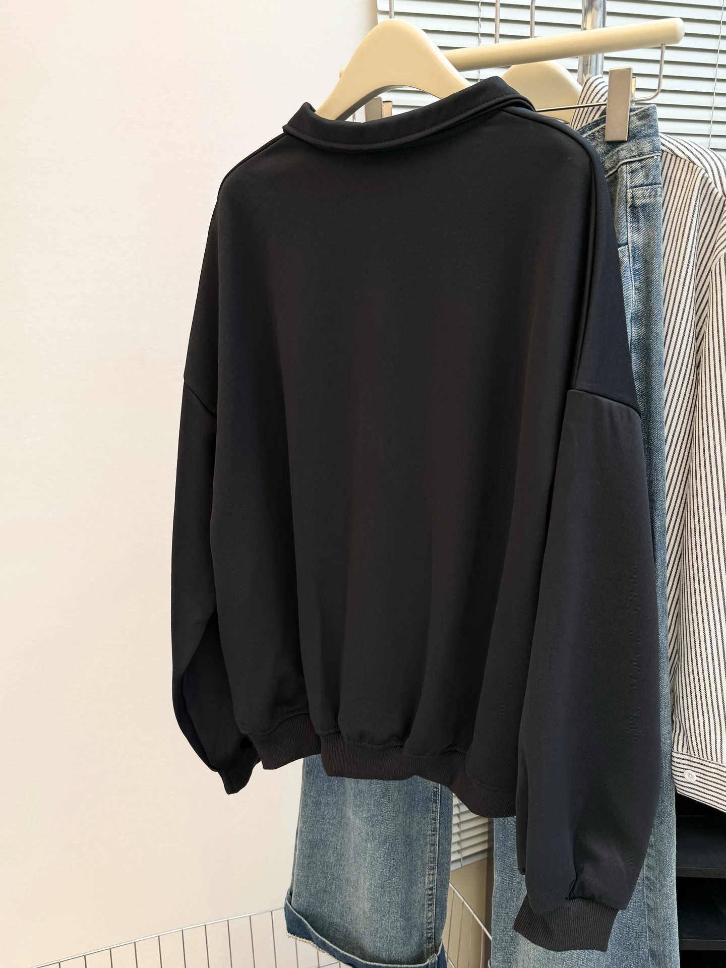 

Женские толстовки, женская плюшевая одежда, молодежная одежда, ребристый подол, осенняя моющаяся одежда, рокабилли, без флиса, живопись