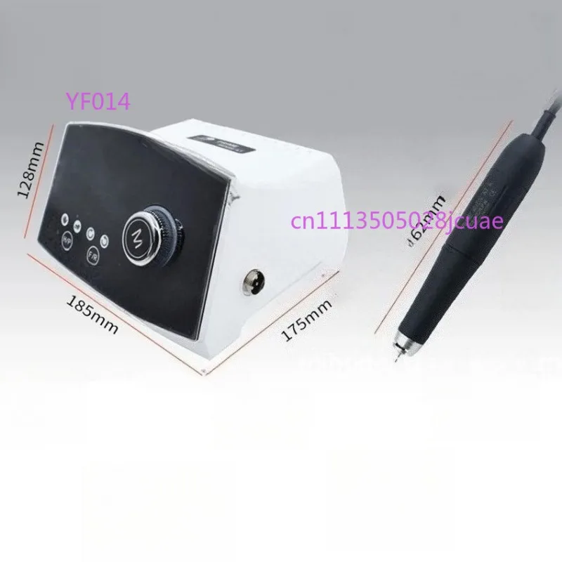 55000RPM Brushless Jewelry Polishing Handpiece, Handheld Micromotor Drill Machine with Speed Display