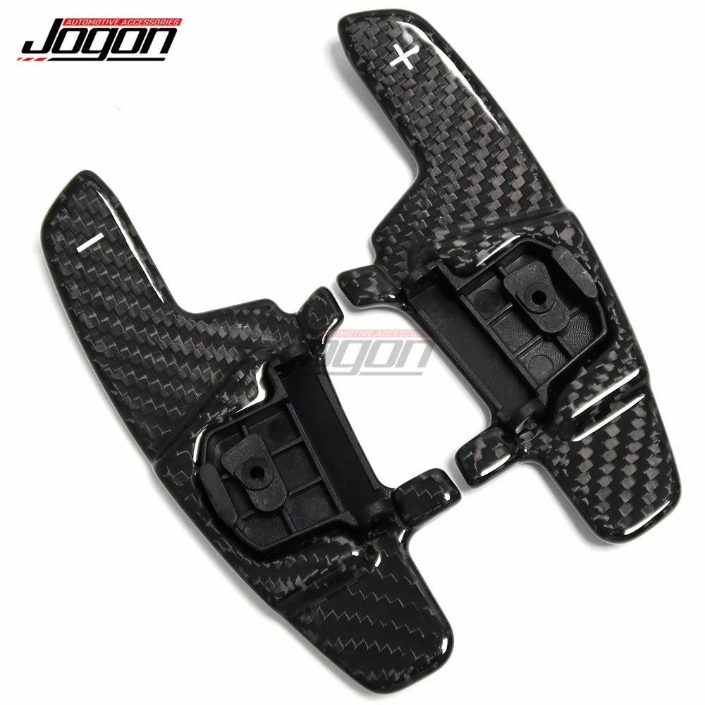 Replacement For Volkswagen VW GOLF 7 GTI R GTE GTD 2015-2020 JOGON Carbon Fiber Car Steering Wheel Shifter Paddle Extension