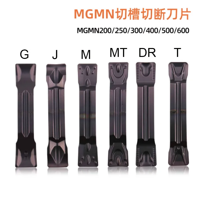 

MGMN150 MGMN200 MGMN300 MGMN400 MGMN500 MGMN600 G M T J C DR MT slotting carbide metal turning tool insert For Stainless steel