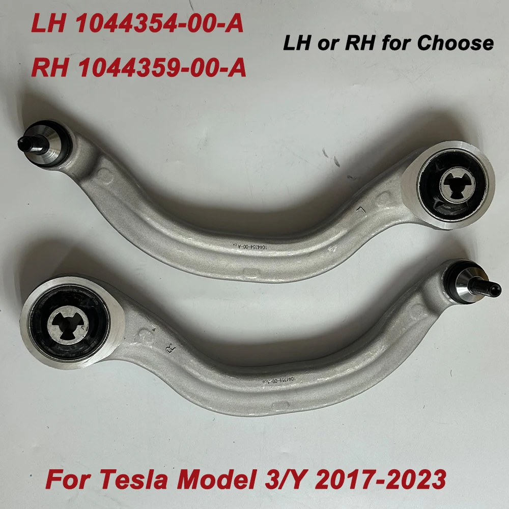 1Pcs 1044354-00-A 1044359-00-A NEW Front Lower Suspension Curve Control Arm For Tesla Model 3/Y 2017-2023 104435400A 104435900A