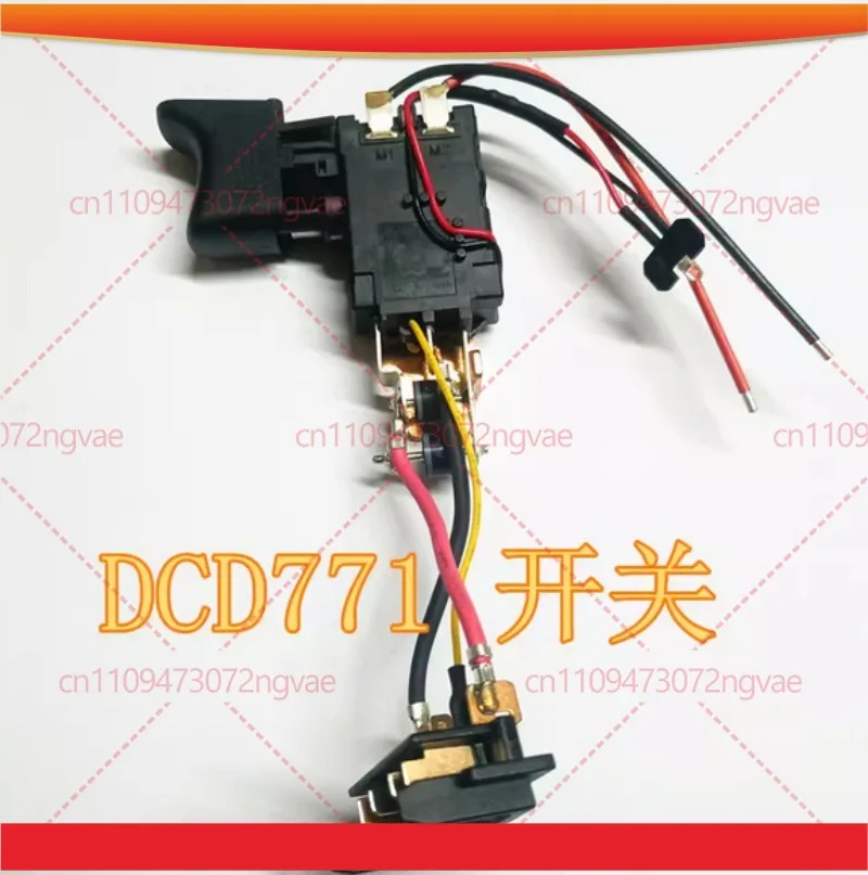 

Запасная часть (переключатель) N868642 для электроинструмента DeWALT DCD771C2 DCD771 TYPE1