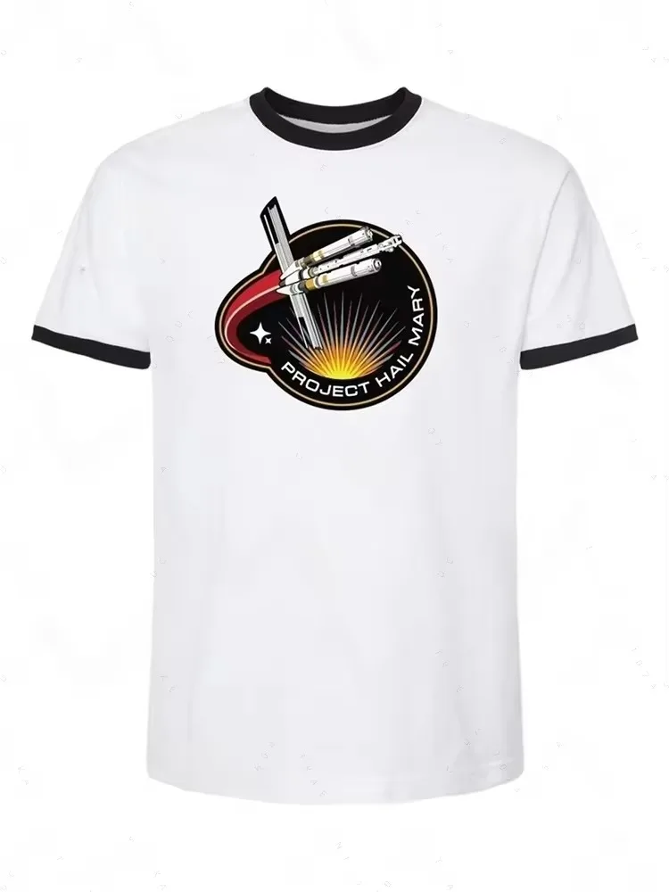 Men Horse Shoe Bend Auto Club Shirt Project Hail Mary Ryan Gosling Movie Inspired Graphic Tee Vintage Casual T Shirt